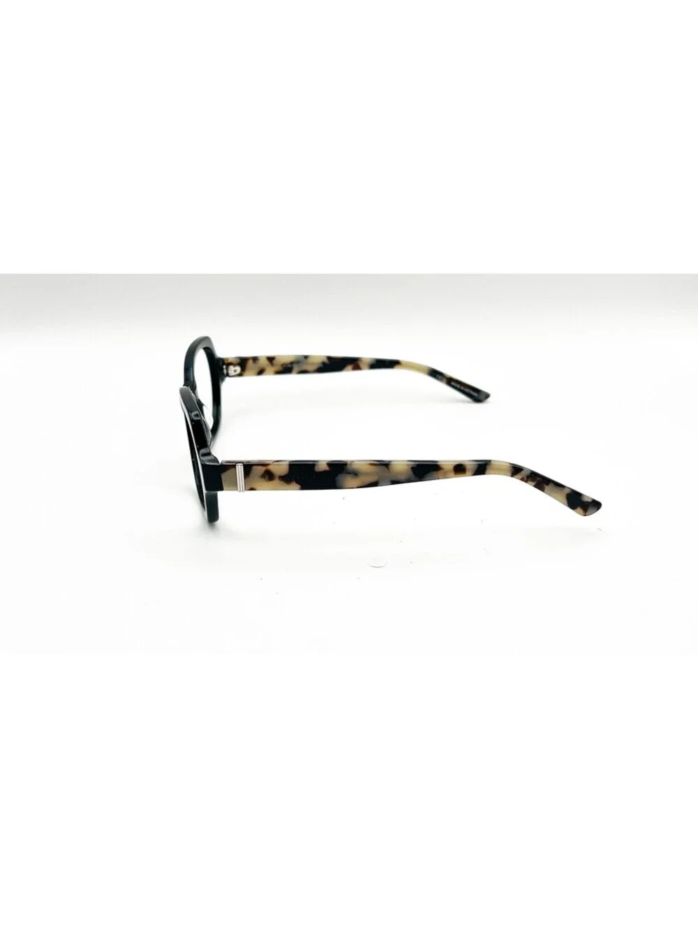 Ann Taylor Atp902 C01 Black White Tortoise Authentic Eyeglasses 51-15-130